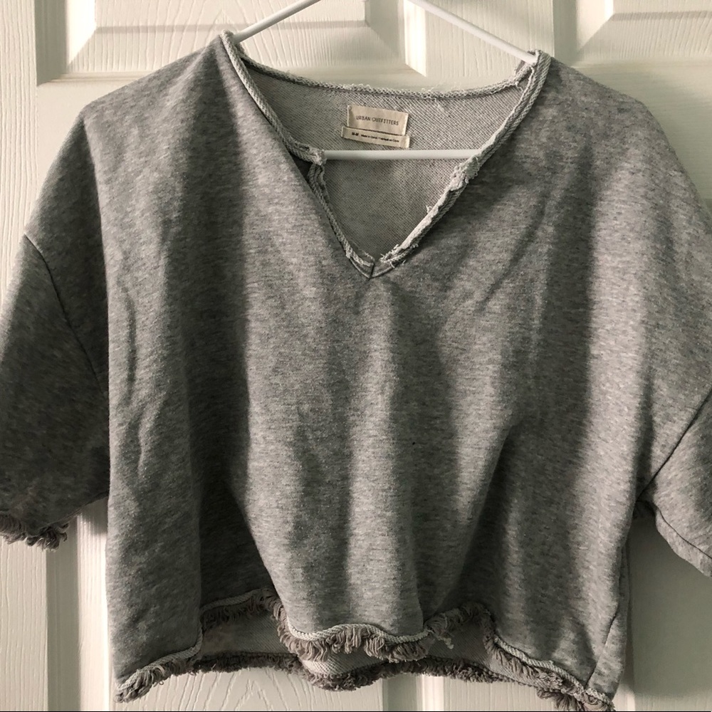 Urban outfitters crop top